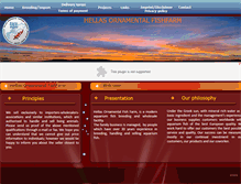 Tablet Screenshot of hellasfishfarm.com